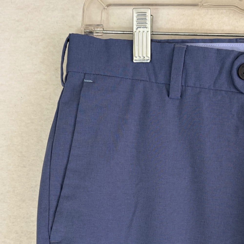 Peter Millar Crown Crafted Surge Performance Pants Galaxy Blue Men's Sz 33 Golf - Picture 3 of 11